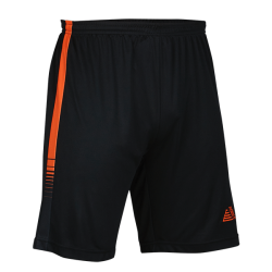 Ventus Football Shorts Black/Tangerine